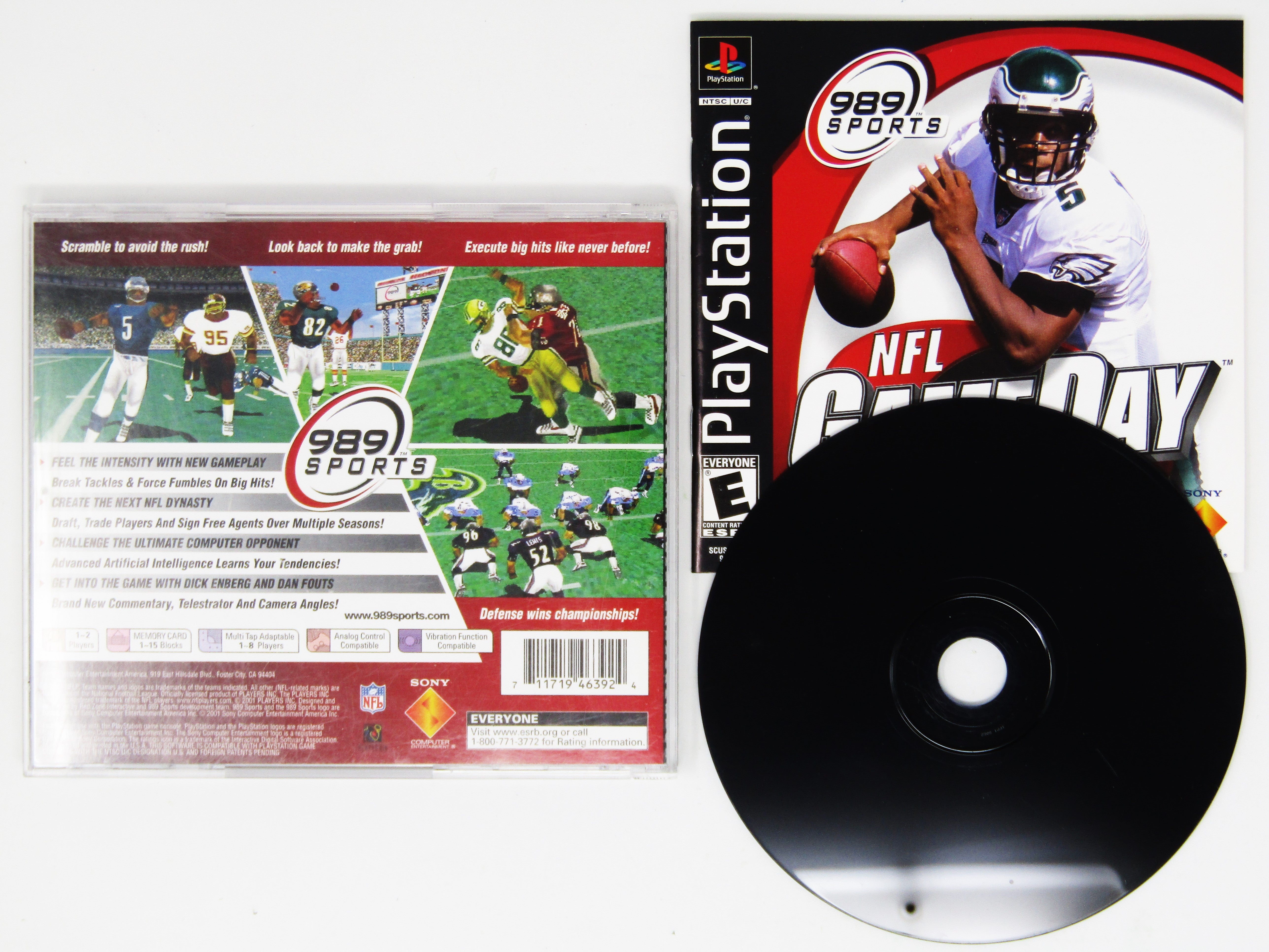 NFL GameDay 2000 (Playstation / PS1) – RetroMTL