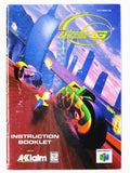 Extreme G [Manual] (Nintendo 64 / N64)