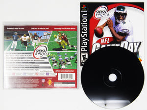 NFL GameDay 2002 (Playstation / PS1)