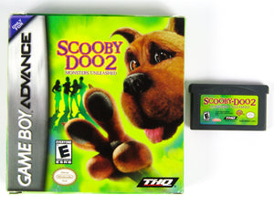 Scooby-Doo 2: Monsters Unleashed (Game Boy Advance / GBA)