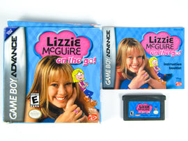 Lizzie McGuire On The Go (Nintendo Game Boy Advance / GBA)