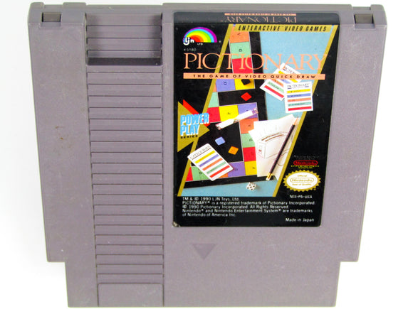 Pictionary (Nintendo / NES)