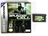 Splinter Cell (Game Boy Advance / GBA)