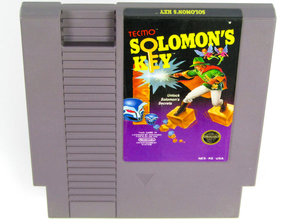 Solomon's Key [5 Screw] (Nintendo / NES)