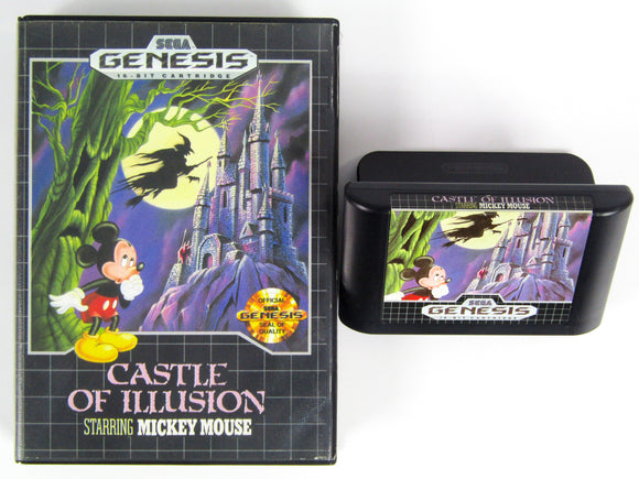 Castle of Illusion (Sega Genesis)