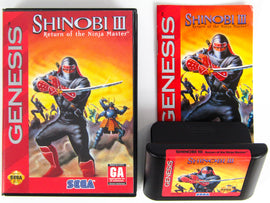 Shinobi III 3 Return Of The Ninja Master (Sega Genesis)
