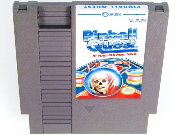 Pinball Quest (Nintendo / NES)