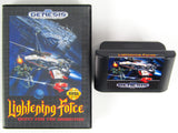 Lightening Force Quest for the Darkstar (Sega Genesis)