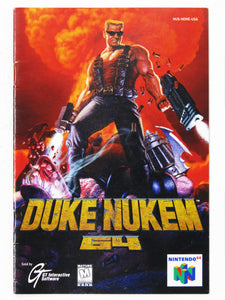 Duke Nukem 64 [Manual] (Nintendo 64 / N64)