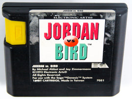 Jordan Vs Bird: One-On-One (Sega Genesis)