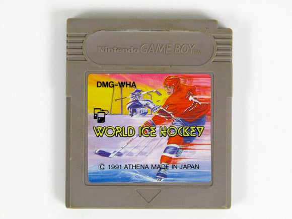 World Ice Hockey [JP Import] (Game Boy)
