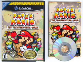 Paper Mario: The Thousand-Year Door [Player's Choice] [Best Seller] (Nintendo GameCube)