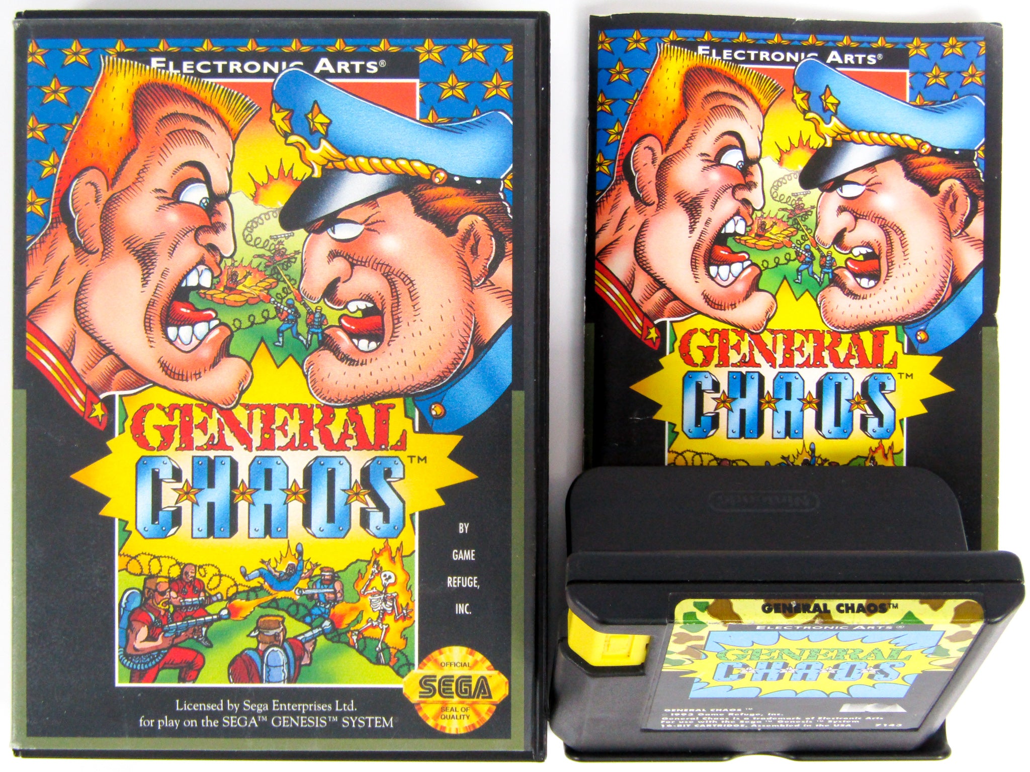 General Chaos (Sega Genesis) – RetroMTL