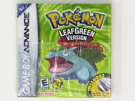 Pokemon LeafGreen Version (Nintendo Game Boy Advance / GBA)