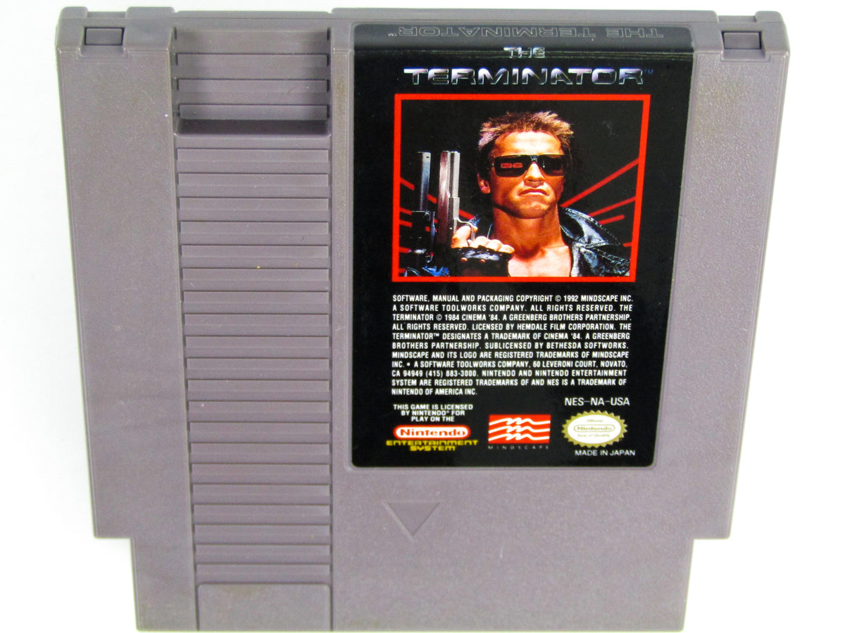 Terminator (Nintendo / NES) – Retro MTL