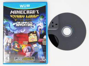 Minecraft: Story Mode Complete Adventure (Nintendo Wii U)