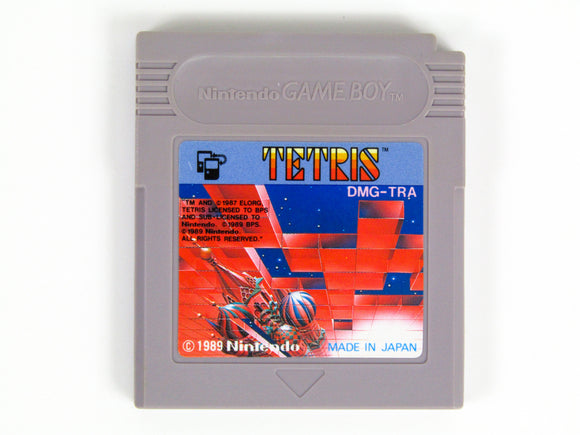 Tetris [JP Import] (Game Boy)