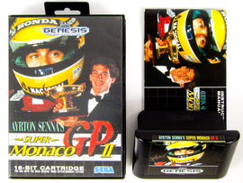 Super Monaco GP II (Sega Genesis)