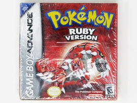 Pokemon Ruby (Nintendo Game Boy Advance / GBA)