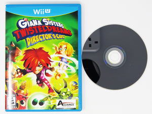 Giana Sisters Twisted Dreams Director's Cut (Nintendo Wii U)