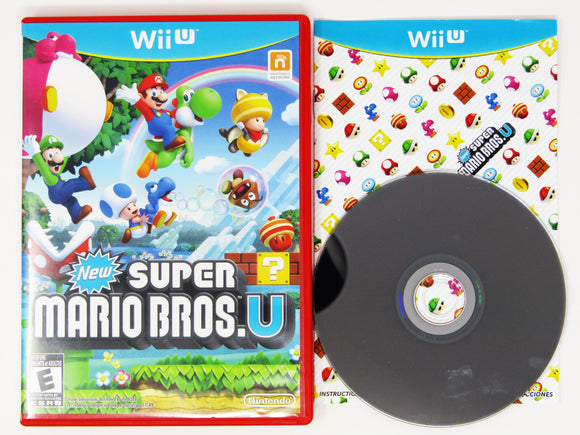 New Super Mario Bros. U [Red Box] (Nintendo Wii U)