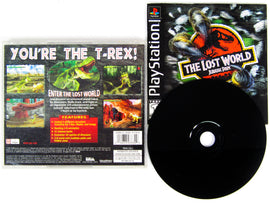 Lost World Jurassic Park (PlayStation / PS1)