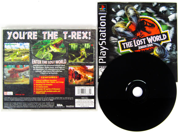 Lost World Jurassic Park (Playstation / PS1)