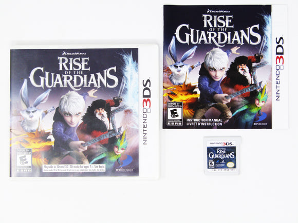Rise Of The Guardians (Nintendo 3DS)