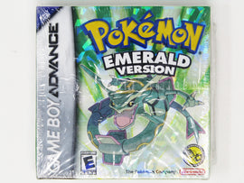 Pokemon Emerald (Nintendo Game Boy Advance / GBA)