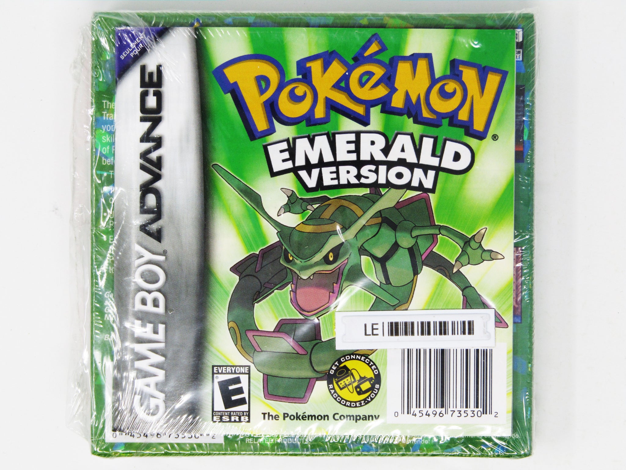 Pokemon Emerald selling for Nintendo Gameboy Advance GBA