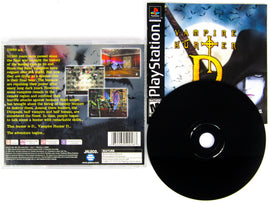 Vampire Hunter D (PlayStation / PS1)