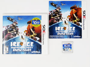 Ice Age: Continental Drift Arctic Games (Nintendo 3DS)