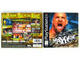 WCW Mayhem (Playstation / PS1)