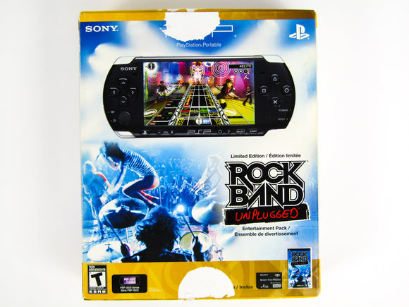 PlayStation Portable System [PSP-3000] [Rock Band Limited Edition 
