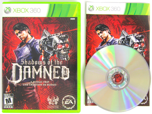 Shadows Of The Damned (Xbox 360)