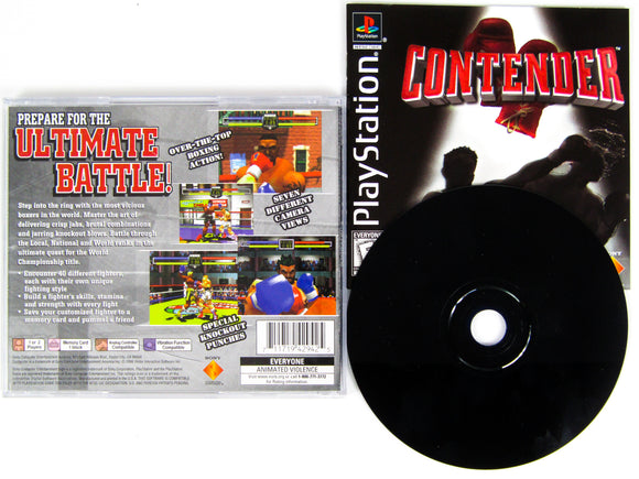 Contender (Playstation / PS1)
