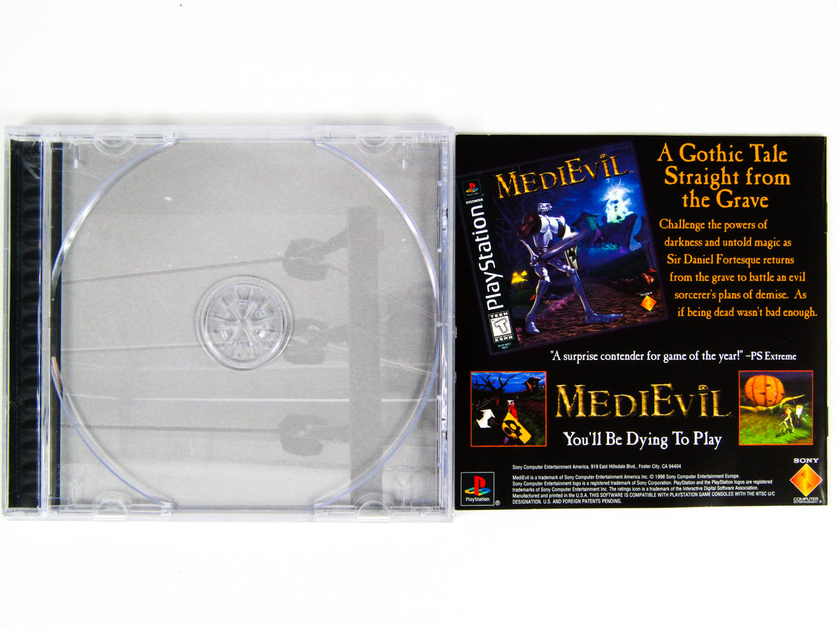 Contender (PlayStation / PS1) – Retro MTL
