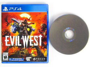 Evil West (Playstation 4 / PS4)