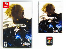 Streets Of Rage 4 [Limited Run Games] (Nintendo Switch)