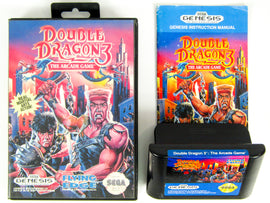 Double Dragon III 3 The Arcade Game (Sega Genesis)