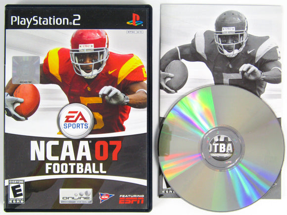 NCAA Football 2007 (Playstation 2 / PS2)