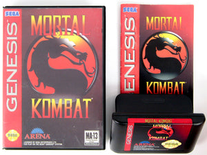 Mortal Kombat (Sega Genesis)