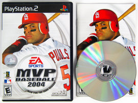 MVP Baseball 2004 (PlayStation 2 / PS2)