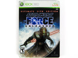 Star Wars: The Force Unleashed [Ultimate Sith Edition] [SteelBook] (Xbox 360)