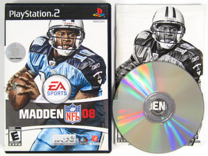 Madden 2008 (Playstation 2 / PS2)