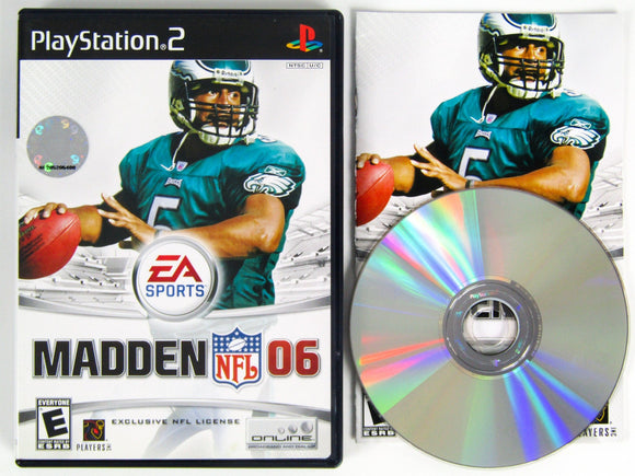 Madden 2006 (Playstation 2 / PS2) - RetroMTL