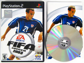 FIFA 2003 (PlayStation 2 / PS2)