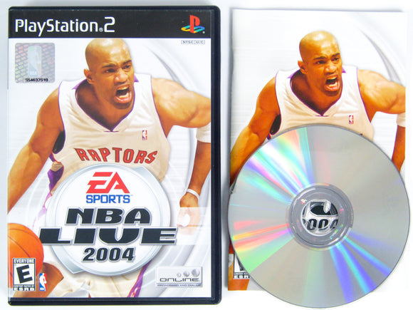 NBA Live 2004 (Playstation 2 / PS2)