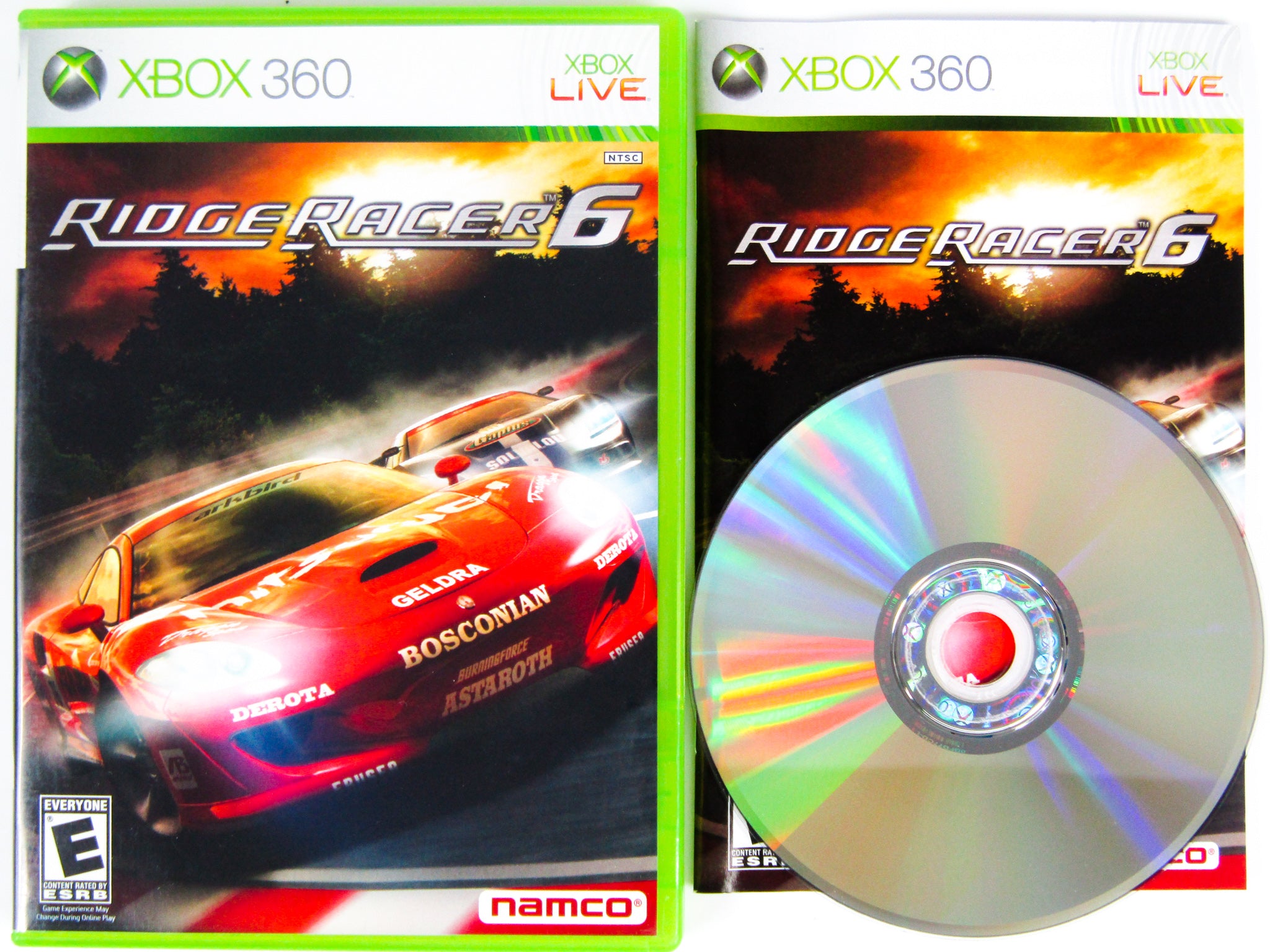 Sega Ridge Racer Ridge Racer 6 (Xbox 360) – RetroMTL