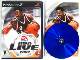 NBA Live 2002 (PlayStation 2 / PS2)
